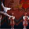 Osiel Gounod leaps across the stage in Coppelia